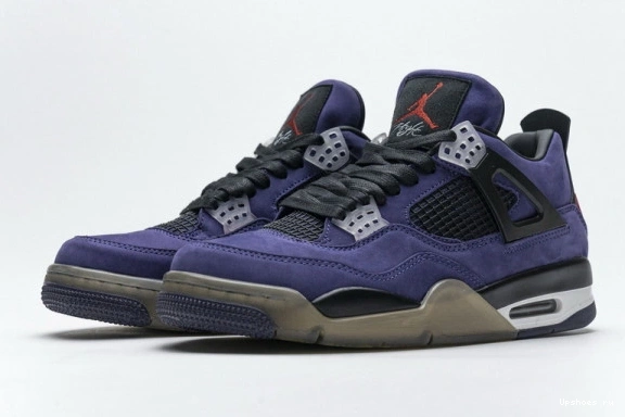 Purple AJ4-766302 Scott Jordan x 4 Travis Air AJ4-766302 Retro 0624